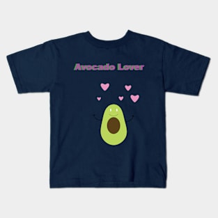 Avocado Lover Funny T Shirt Kids T-Shirt